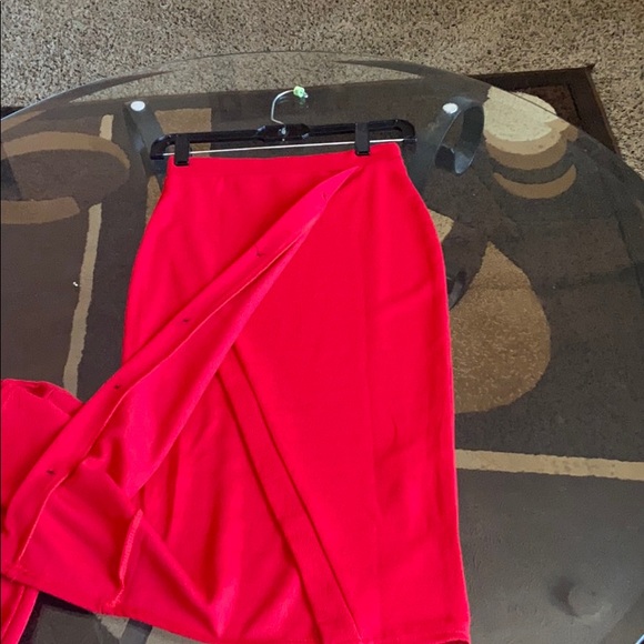 Crop top pencil skirt set - Picture 8 of 8